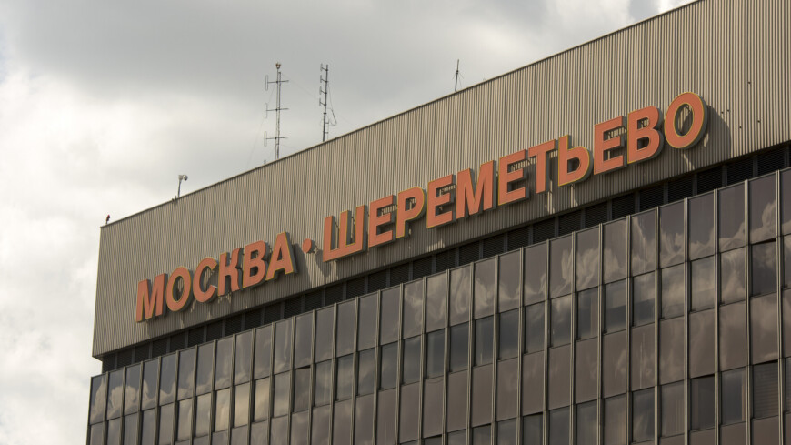Сработавшая система пожаротушения устроила потоп в одном из терминалов Шереметьево