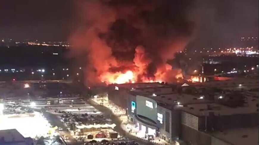 Площадь пожара в ТЦ в подмосковных Химках выросла до 7 тысяч кв. метров