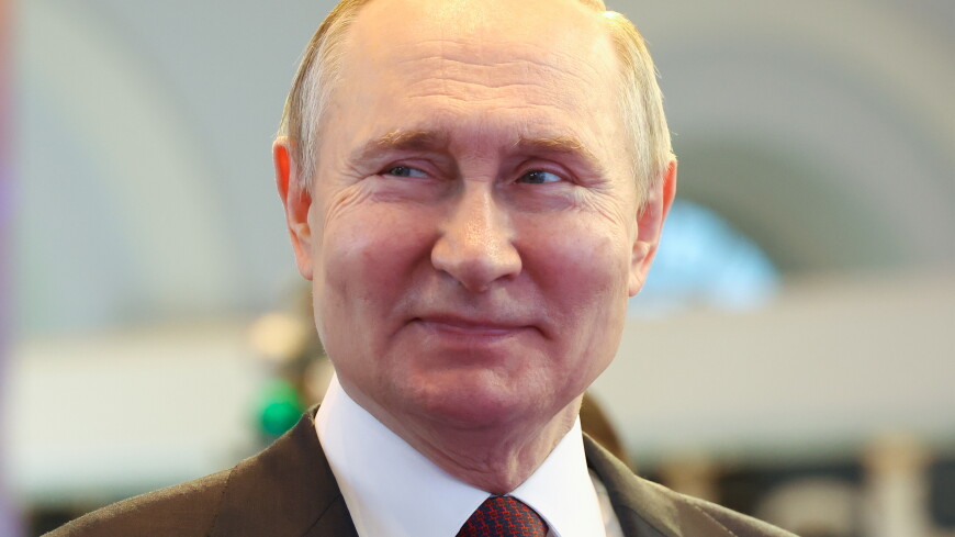 Путин рассказал, как встретит Новый год