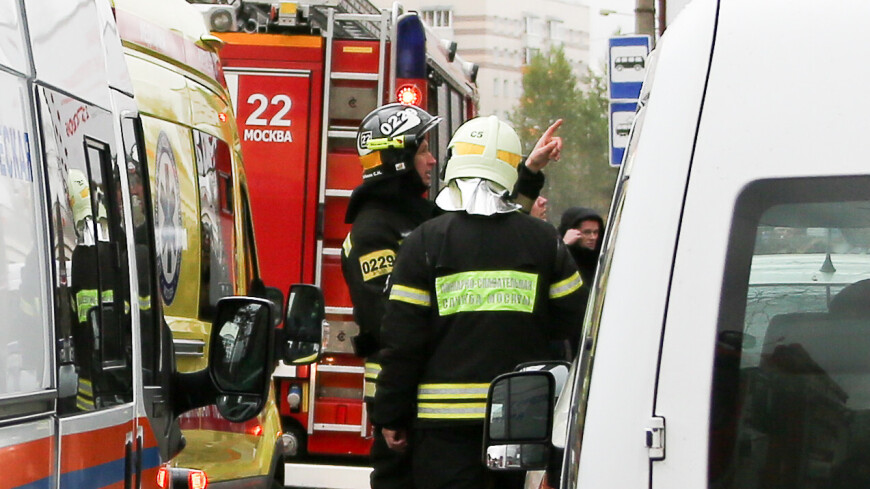 Взрыв газа произошел в жилом доме в Рязани