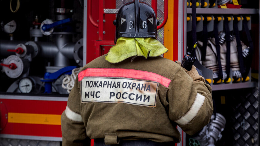 Один человек погиб из-за пожара в воронежской многоэтажке